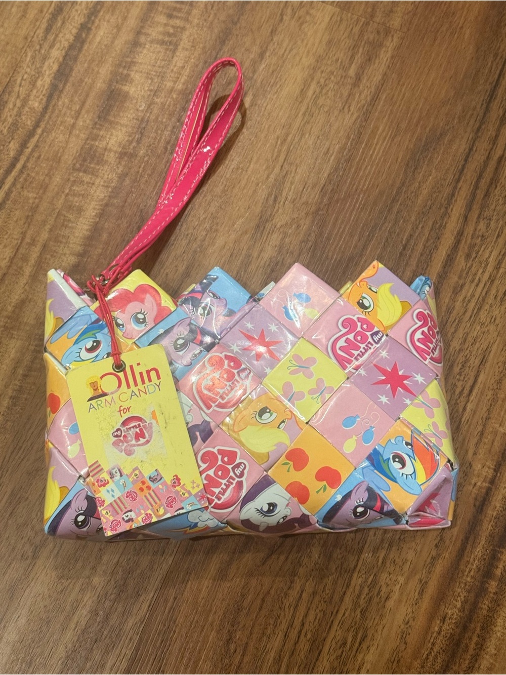 MY LITTLE PONY - NAHUI OLLIN ARM CANDY - MEDIUM WRISTLET,  ZIPPERED CLUTCH